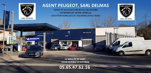 Agence de location de voitures LOCATION VOITURES / VU - SARL DELMAS Sévérac-d'Aveyron
