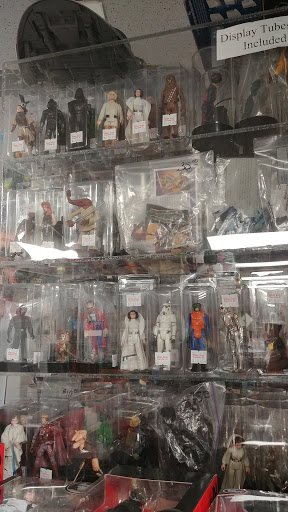 Comic Book Store «Rebel Base Comics & Toys», reviews and photos, 701 S Sharon Amity Rd, Charlotte, NC 28211, USA