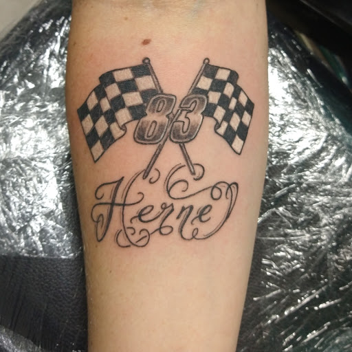 Explore ski mask tattoo ideas, creative tattoo ideas in Homosassa, available at Citrus Tattoos