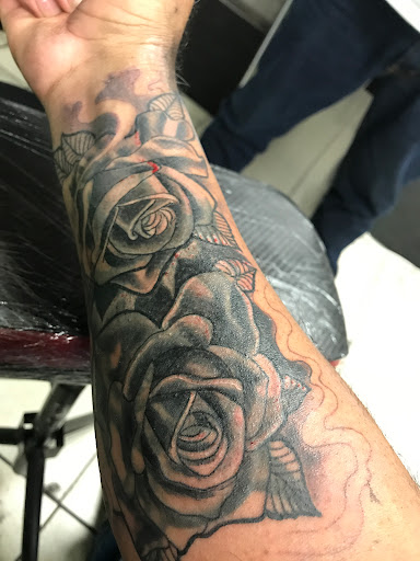 Explore tattoo ideas for outdoorsmen, creative tattoo ideas in Anaheim, available at Cali Culture tattoo