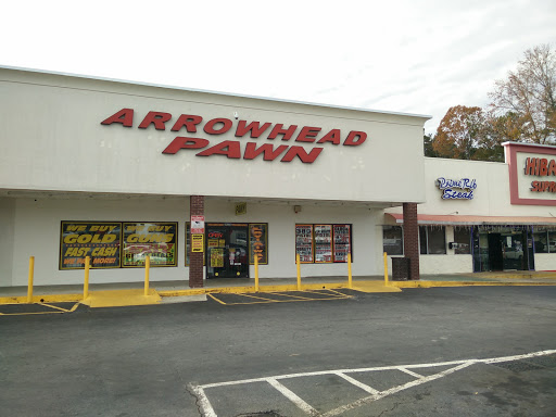Pawn Shop «ARROWHEAD PAWN», reviews and photos, 6433 Tara Blvd A, Jonesboro, GA 30236, USA