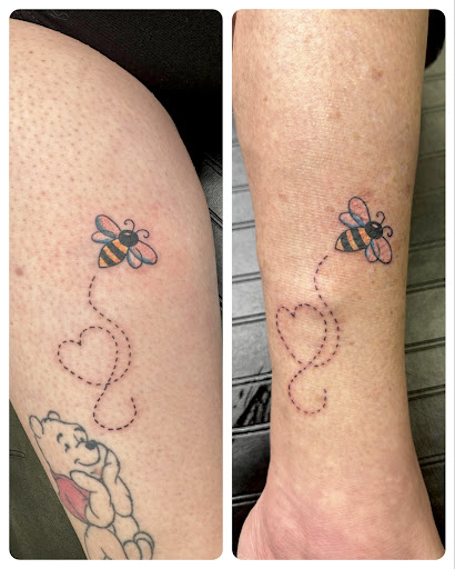 Find surrealism tattoo ideas for your next unique tattoo in Meridian at Creative Pain Tattoo Studio