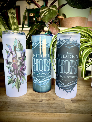 Explore stupid tattoo ideas, creative tattoo ideas in Castle Rock, available at Hidden Thorn Tattoo Studio