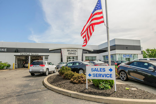 Car Dealer «LaFontaine Buick GMC of Ann Arbor», reviews and photos, 500 Auto Mall Dr, Ann Arbor, MI 48103, USA