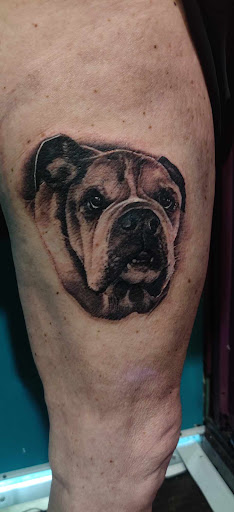 Explore lower arm tattoo ideas, creative tattoo ideas in Pahoa, available at Electric Jungle Tattoo