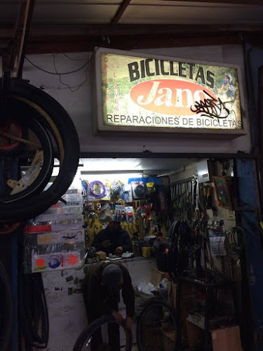 Bicicletas Jano - Reparación de bicicletas