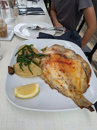 Bar du Restaurant français Ostalamer à Saint-Jean-de-Luz - n°2