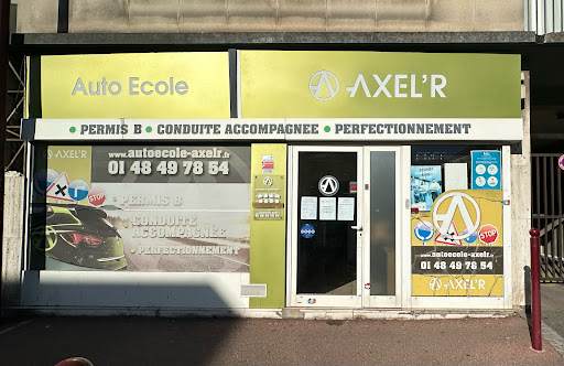 Auto-École Axel R à Bondy, Seine-Saint-Denis