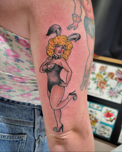 Explore punjabi tattoo ideas, creative tattoo ideas in Libertyville, available at Lucky Seven Tattoo