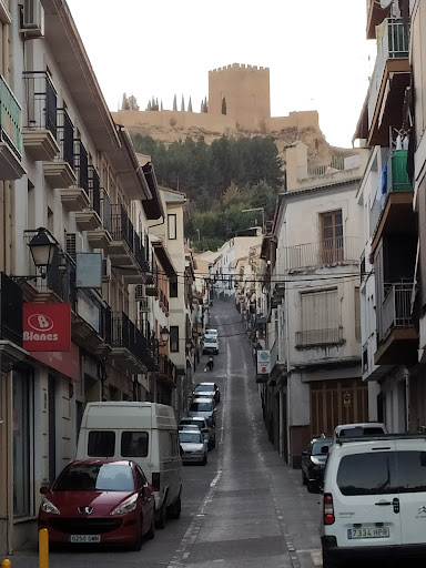 Parking Los Álamos - 23680 Alcalá la Real, Jaén