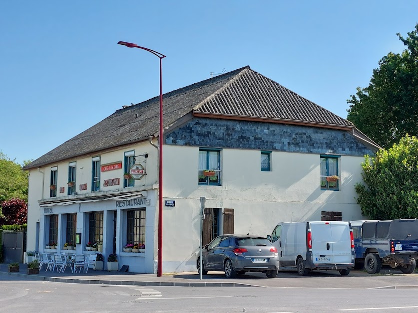 Café Restaurant de la gare à Suippes (Marne 51)