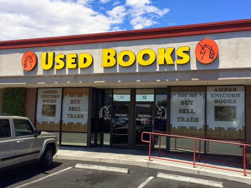 Used Book Store «Amber Unicorn Books», reviews and photos, 2101 S Decatur Blvd #14, Las Vegas, NV 89102, USA