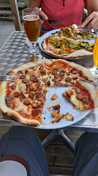 Plats et boissons du Pizzeria 