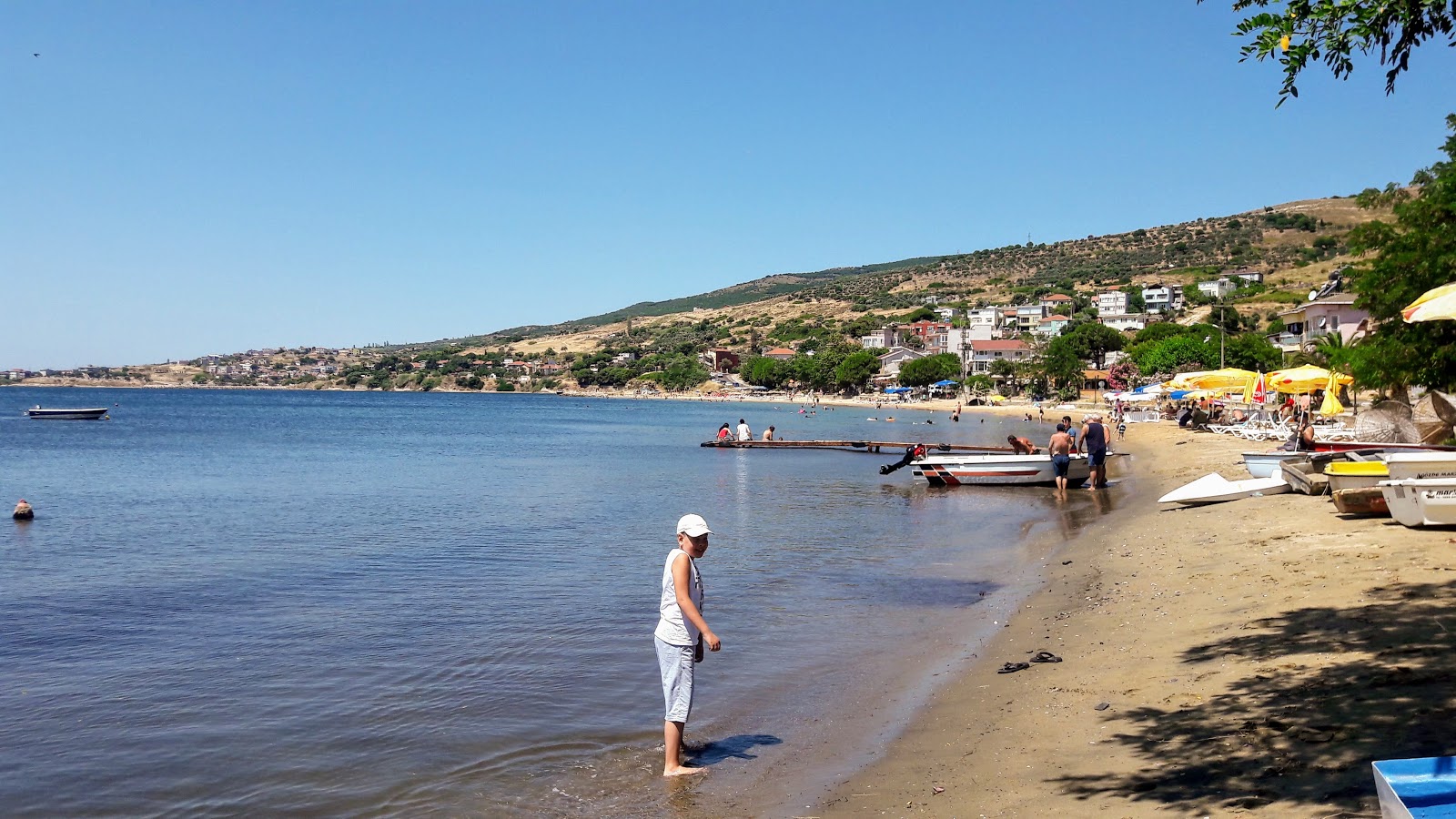 Foto von Tatlisu beach II mit viele geräumige buchten