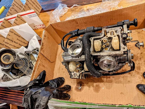 Used Motorcycle Dealer «Used Bike Emporium», reviews and photos, 7503 Old Telegraph Rd, Hanover, MD 21076, USA