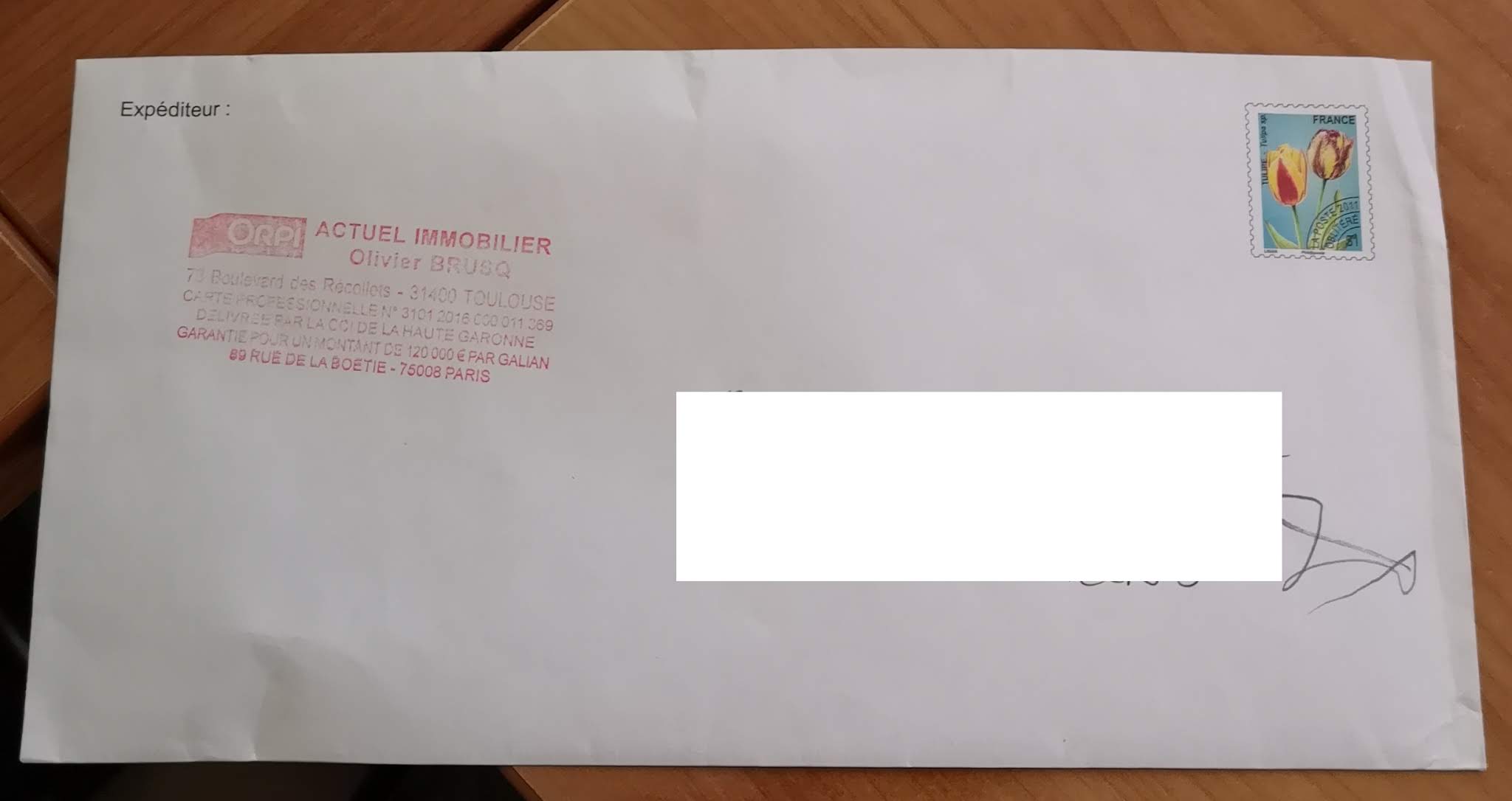 Photo n° 1 de l'avis de L. fait le 19/11/2018 à 12:01