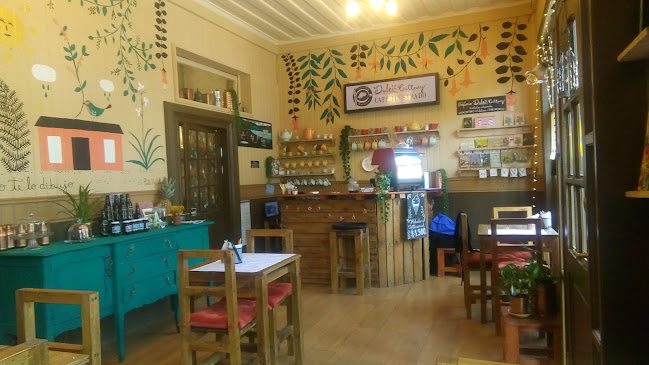 Dulce Cutipay café ilustrado - Valdivia