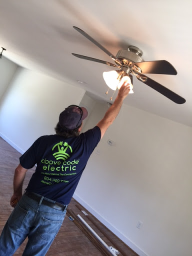Electrician «Above Code Electric, LLC», reviews and photos, 2311 Carrollwood Ct, Richmond, VA 23238, USA