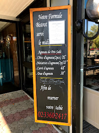 Restaurant français Restaurant Le Pré Salé à Le Mont-Saint-Michel (la carte)
