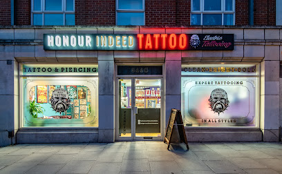 Honour Indeed Tattoo London
