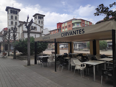 Restaurante Cafetería Cervantes - C. Menéndez y Pelayo, 12, 33940 San Martín del Rey Aurelio, Asturias, Spain