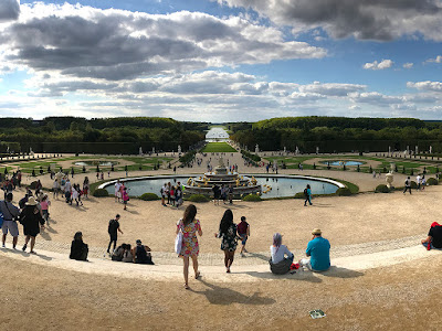 Tour of Versailles à Paris