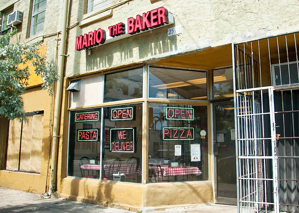 Mario the Baker Pizza 33130