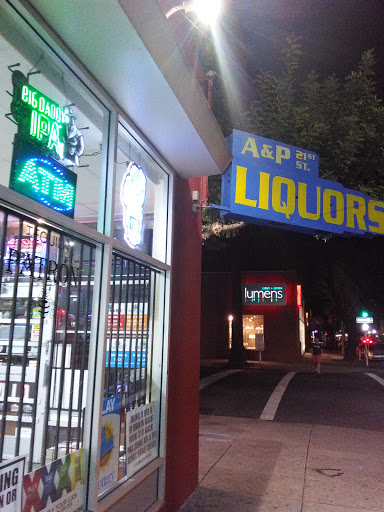 Liquor Store «A & P Liquors», reviews and photos, 1101 21st St, Sacramento, CA 95811, USA