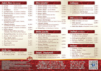 Restaurant Haci Baba à Paderborn menu