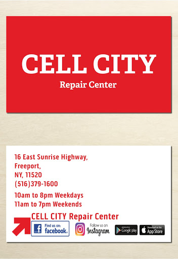 Cell Phone Store «Cell City», reviews and photos, 16 Sunrise Hwy, Freeport, NY 11520, USA
