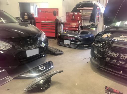 Auto Body Shop «Schaefer AutoBody Centers - Ellisville, MO», reviews and photos, 16109 Manchester Rd, Ellisville, MO 63011, USA