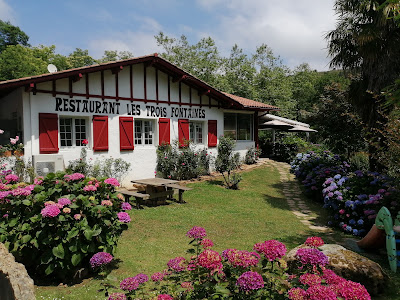 Auberge Restaurant Les Trois Fontaines à Sare