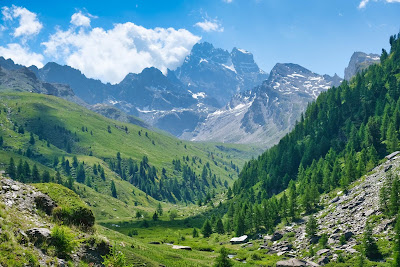 Grand Belvédère du Viso à Abriès-Ristolas