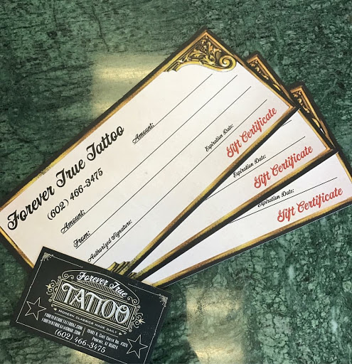 Tattoo Shop «Forever True Tattoo», reviews and photos, 19401 N Cave Creek Rd #32b, Phoenix, AZ 85024, USA