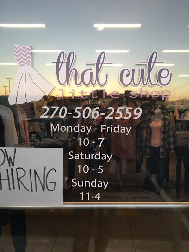 Monogramming Service «That Cute Little Shop», reviews and photos, 1612 Ring Rd #104, Elizabethtown, KY 42701, USA