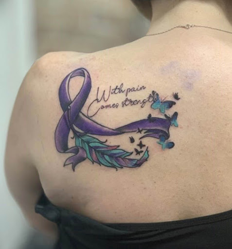 Explore cover up tattoo ideas for men, creative tattoo ideas in Muskogee, available at Spurlocks Emporium