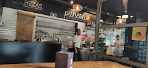 Bar du Restaurant italien Paneolio à Nice - n°9