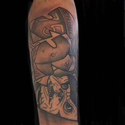 Explore dragon tattoo ideas for women, creative tattoo ideas in Junction City, available at New Era Tattoo Studio
