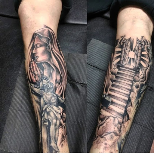 Explore epic tattoo ideas, creative tattoo ideas in Atlantic Beach, available at The Ink Chamber Tattoo Parlor