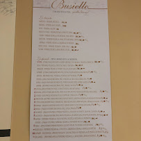 Menu / carte de Busiello pizzeria da asporto à Ospitaletto