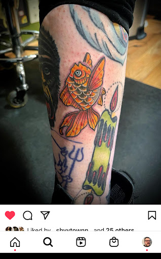 Explore eagles tattoo ideas, creative tattoo ideas in Lake Villa, available at Eternal Tiger Tattoo