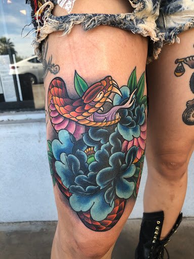 Explore flip flop tattoo ideas, creative tattoo ideas in Phoenix, available at Hand Of Faith Tattoo