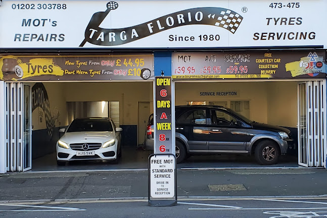 Reviews of Targa Florio in Bournemouth - Auto repair shop