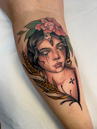Explore al capone tattoo ideas, creative tattoo ideas in Middleboro, available at Take Heart Tattoo