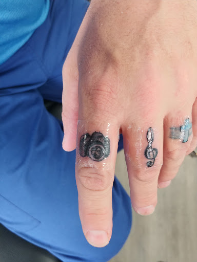 Explore easy tattoo ideas for beginners, creative tattoo ideas in Springfield, available at Anchored Ink Tattoo & Piercing by SPLAT LLC