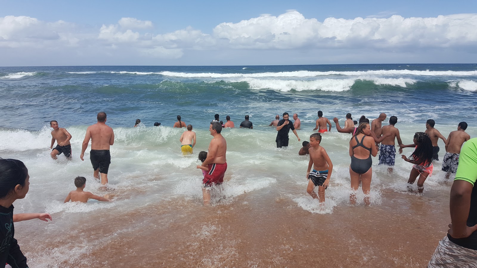 Foto de Thompsons beach área de comodidades