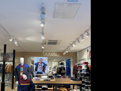 Magasin de vêtements pour hommes Jules Saint Brieuc Saint-Brieuc