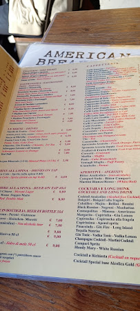 La Biga à Rome menu