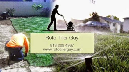 RotoTillerGuy ; Landscape Contractor | Sod | Sprinkler Installation & Repair