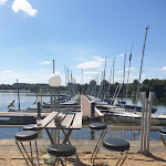 Photo n°5 de l'avis de Michael.u fait le 13/07/2020 à 15:13 sur le  Lake restaurant at the shipyard à Düsseldorf